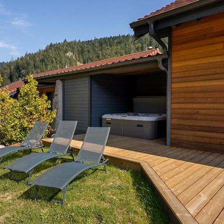 Chalet Nemesia Avec Spa A Gerardmer Luaran gambar