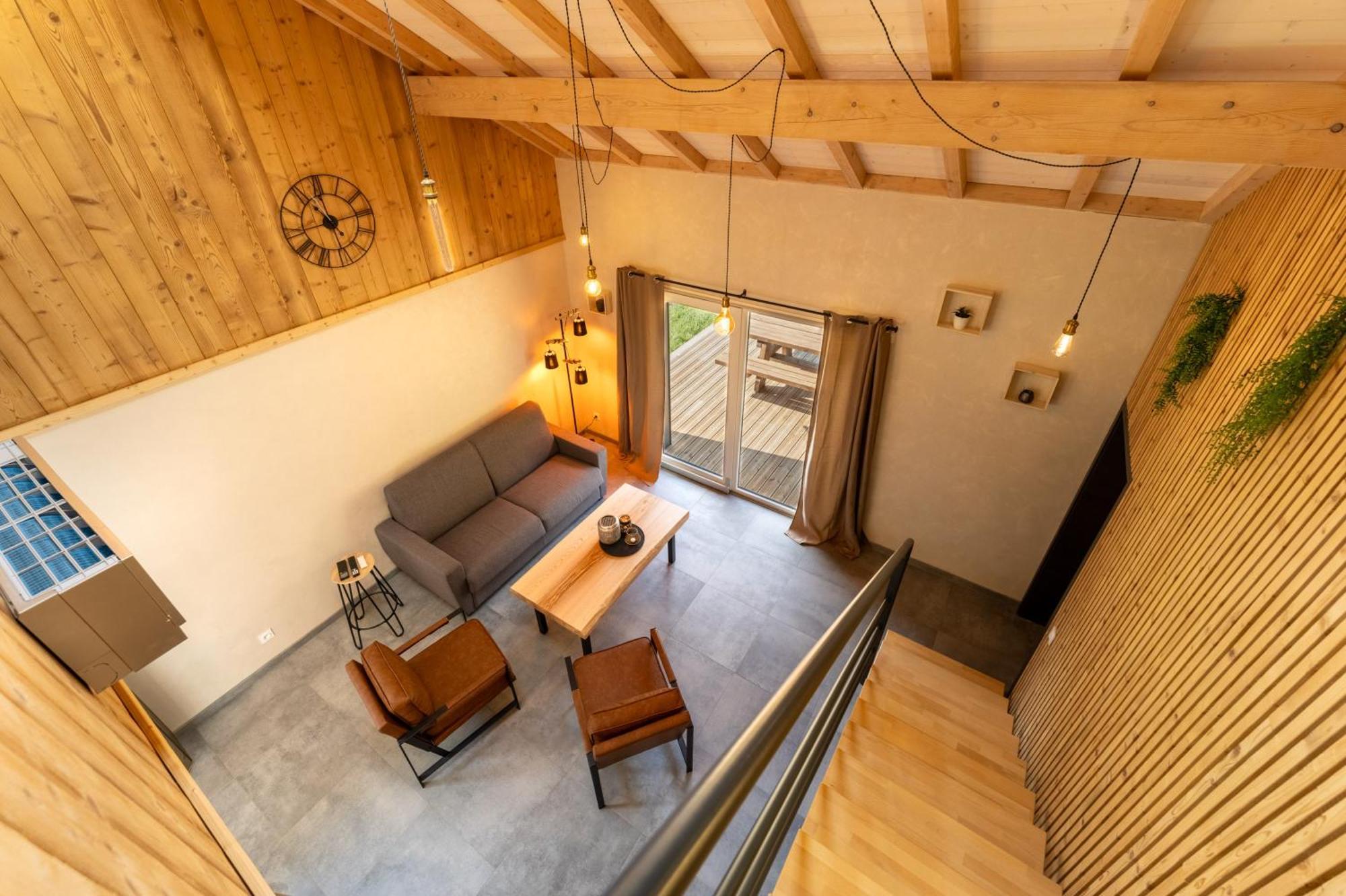 Chalet Nemesia Avec Spa A Gerardmer Luaran gambar