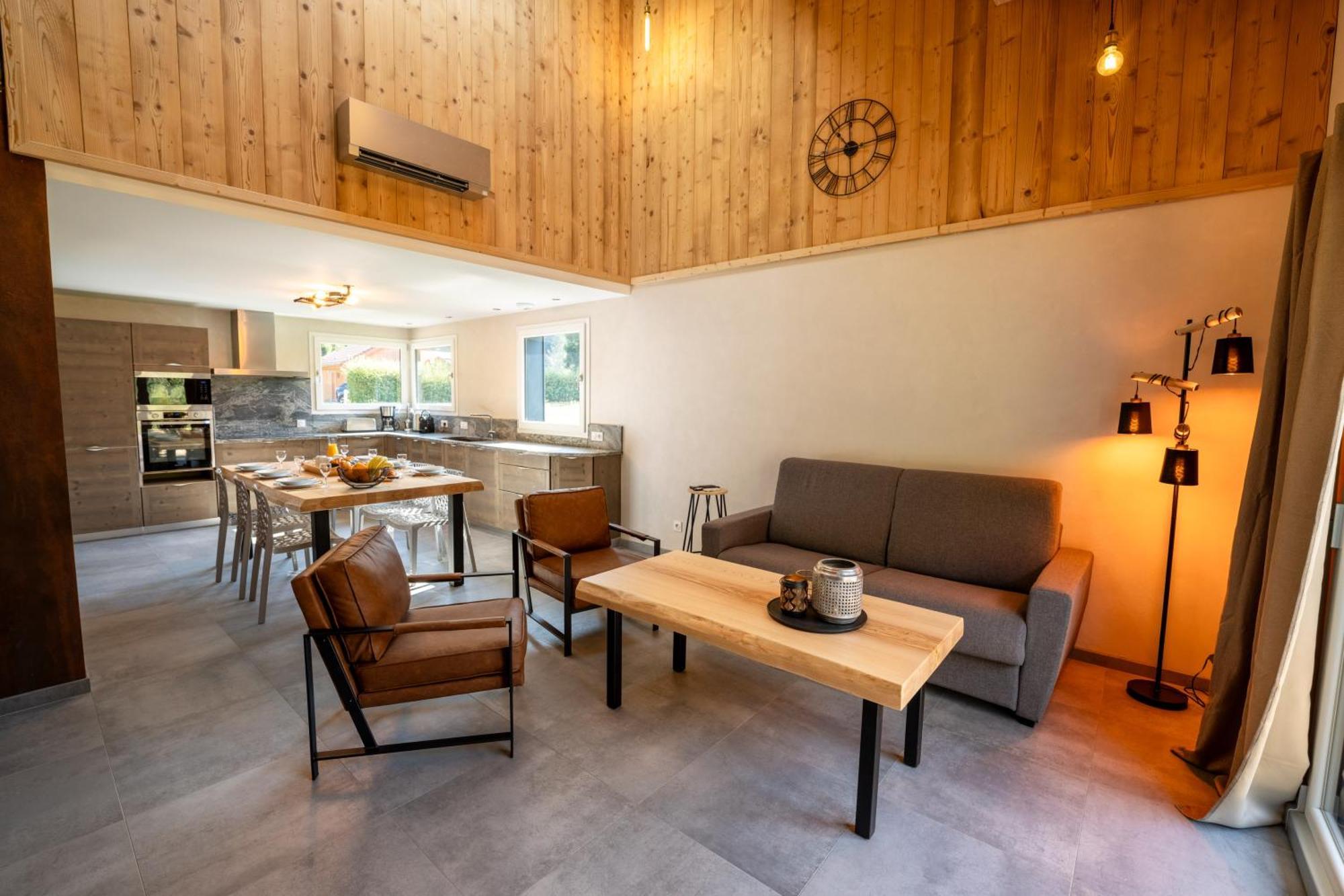 Chalet Nemesia Avec Spa A Gerardmer Luaran gambar