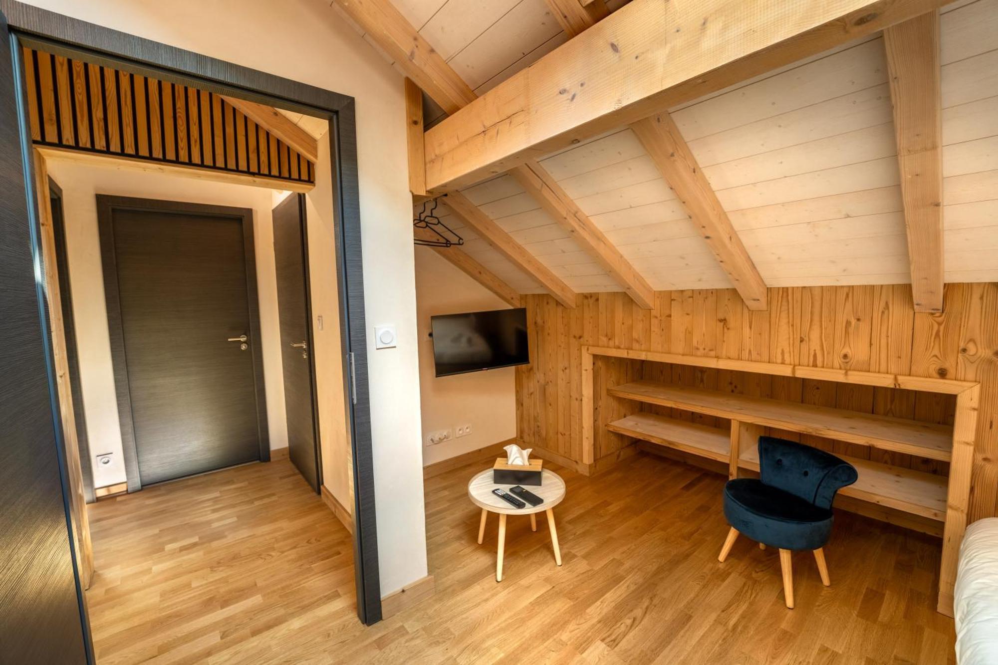 Chalet Nemesia Avec Spa A Gerardmer Luaran gambar