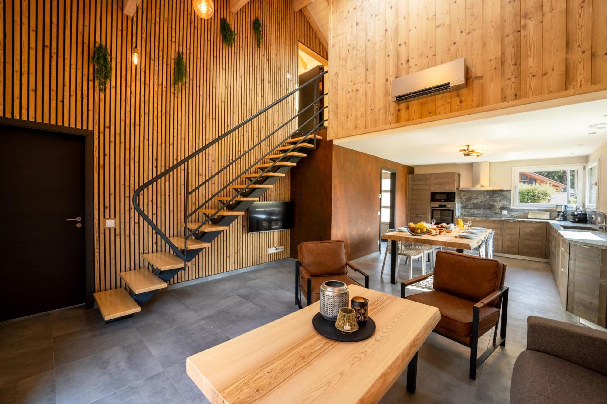 Chalet Nemesia Avec Spa A Gerardmer Luaran gambar
