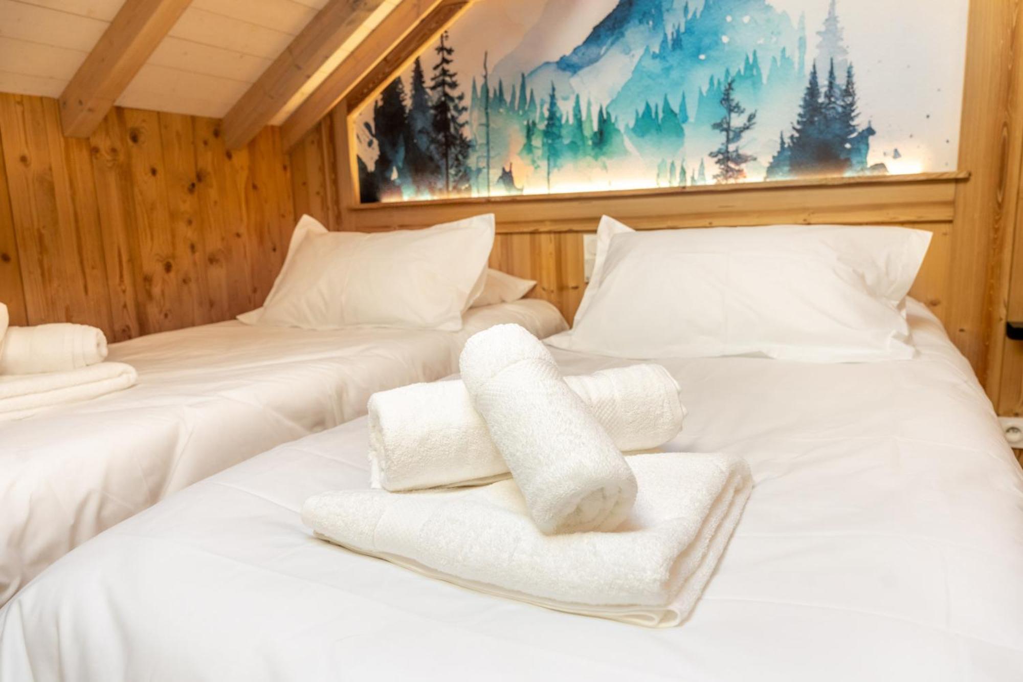 Chalet Nemesia Avec Spa A Gerardmer Luaran gambar