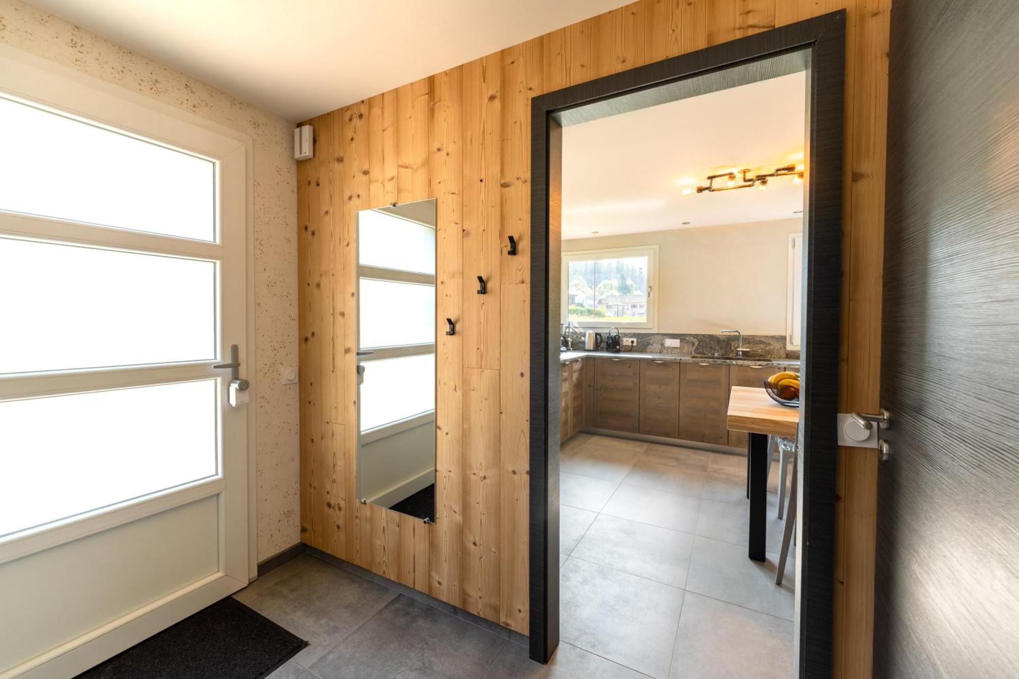 Chalet Nemesia Avec Spa A Gerardmer Luaran gambar