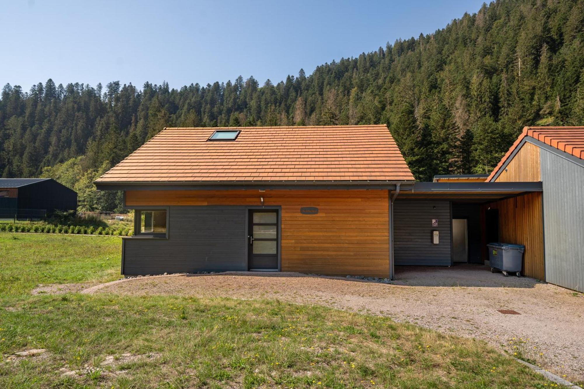Chalet Nemesia Avec Spa A Gerardmer Luaran gambar