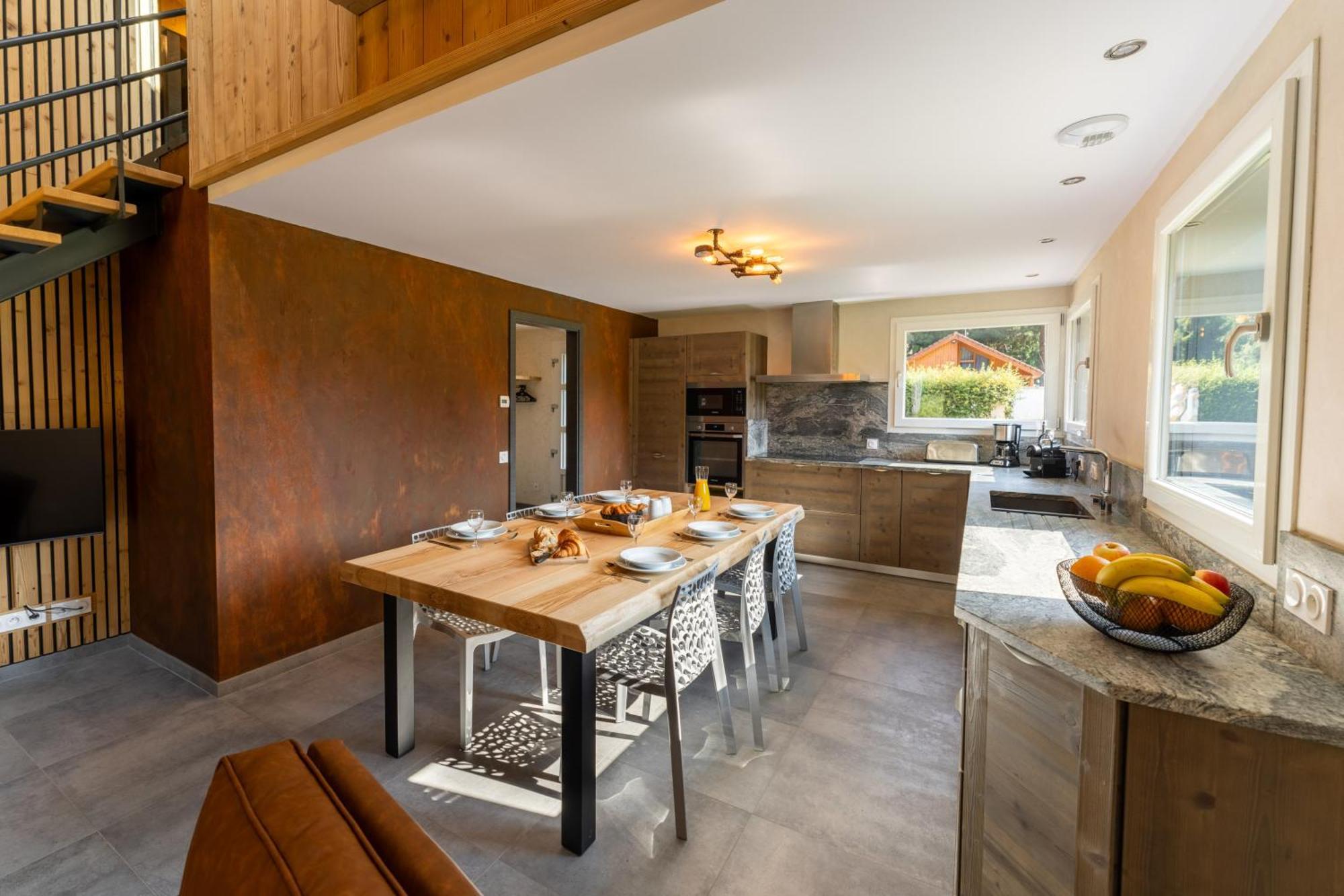 Chalet Nemesia Avec Spa A Gerardmer Luaran gambar