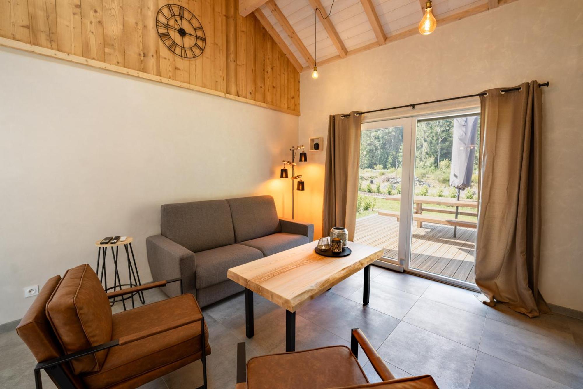 Chalet Nemesia Avec Spa A Gerardmer Luaran gambar