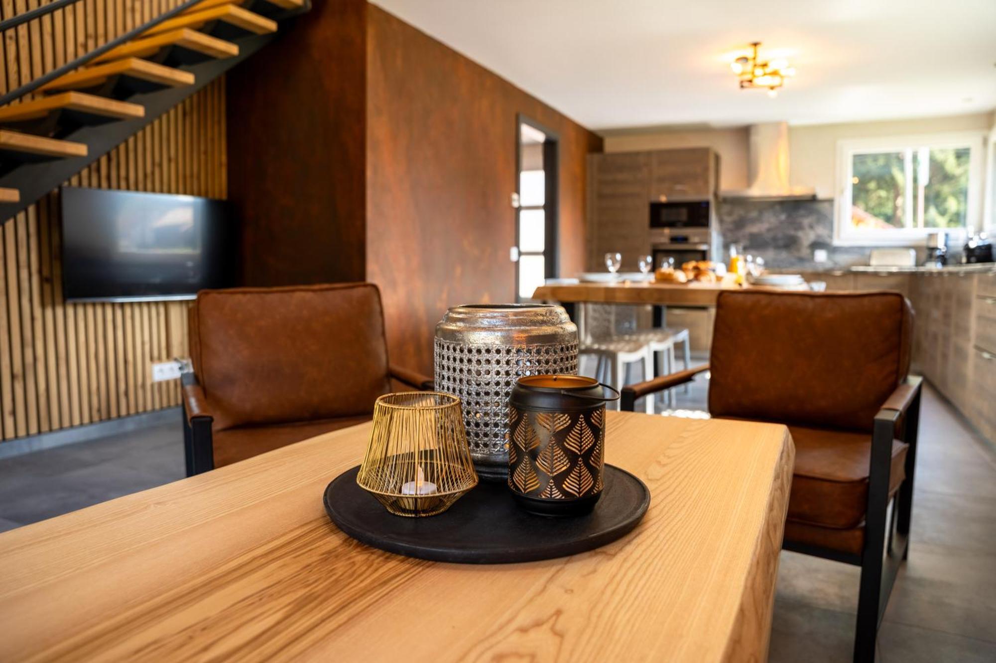 Chalet Nemesia Avec Spa A Gerardmer Luaran gambar