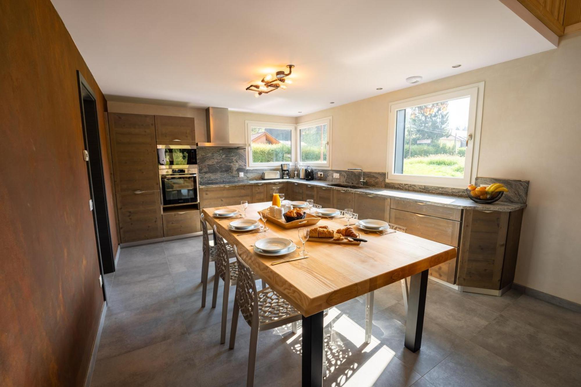 Chalet Nemesia Avec Spa A Gerardmer Luaran gambar
