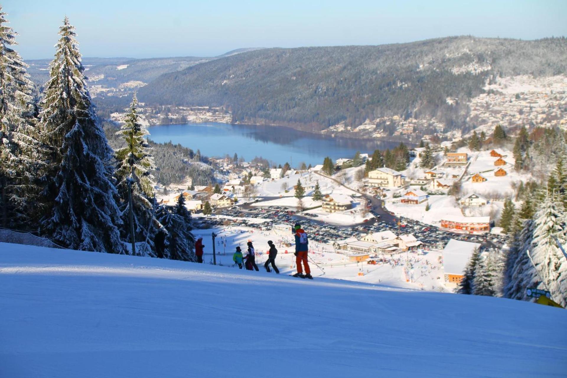 Chalet Nemesia Avec Spa A Gerardmer Luaran gambar